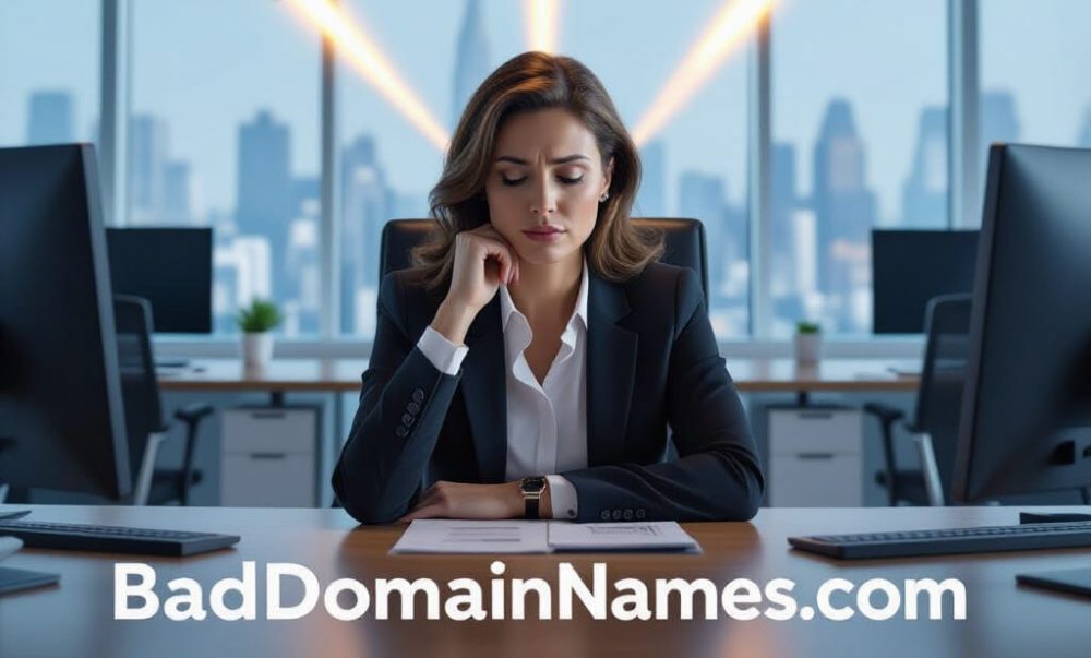 Bad Domain Names