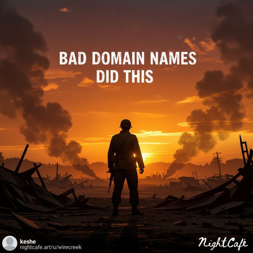 Bad domains can do damage